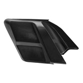 HR3 Black Tempest CVO Stretched Side Covers 2018 STREET GLIDE (FLHX)